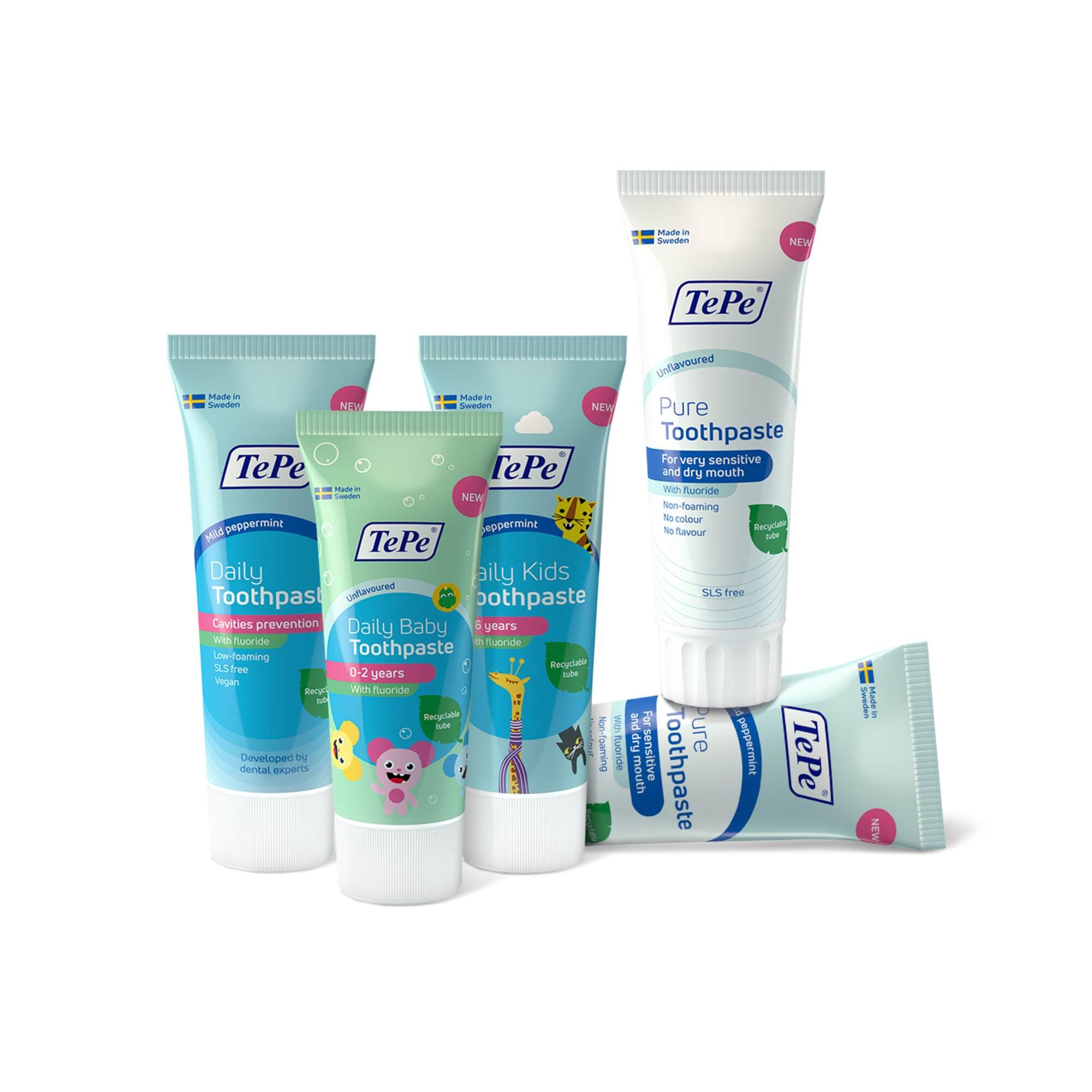 tepe-pure-zahnpasta-milde-minze-sls-frei-fluoridhaltig-vegan-f-r-empfindliches-z image 4