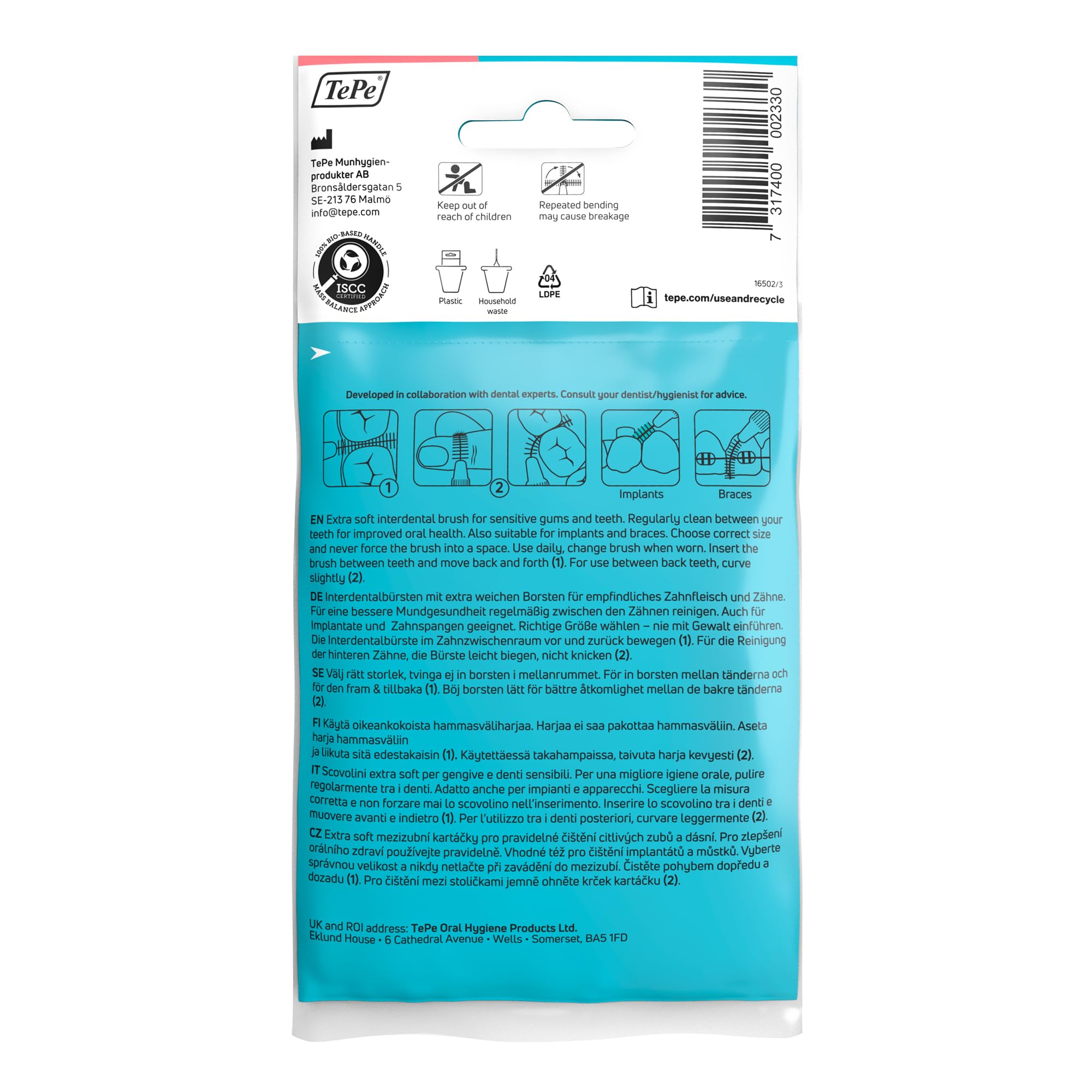 tepe-interdentalb-rste-extra-soft-0-5-mm-iso-gr-e-2-rot-8-st-ck image 2