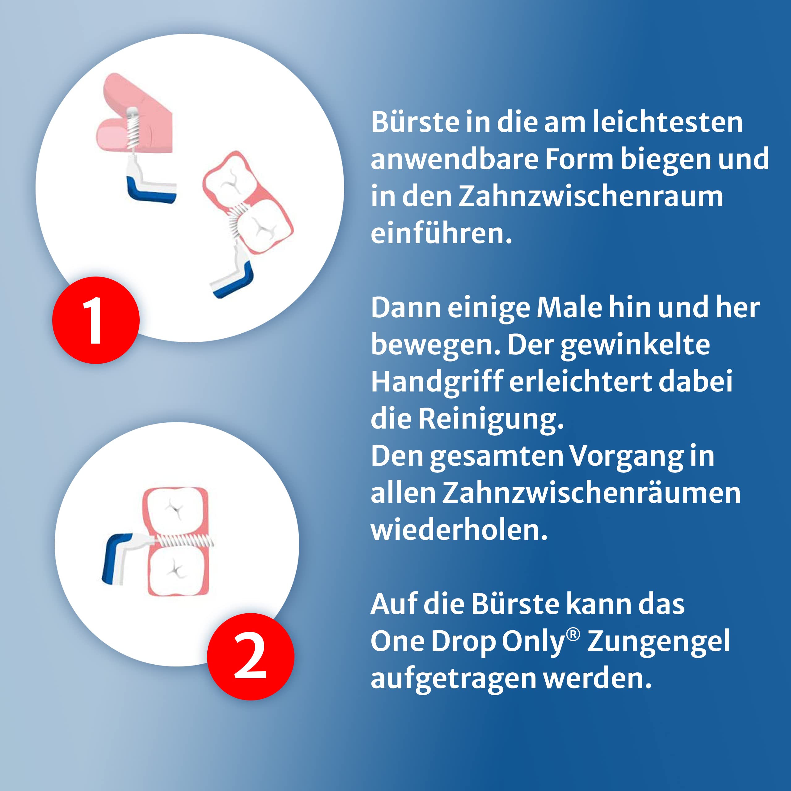 one-drop-only-interdentalb-rsten-0-5-mm-s-5-8er-pack-10-ml-mundwasser-konzentrat image 4