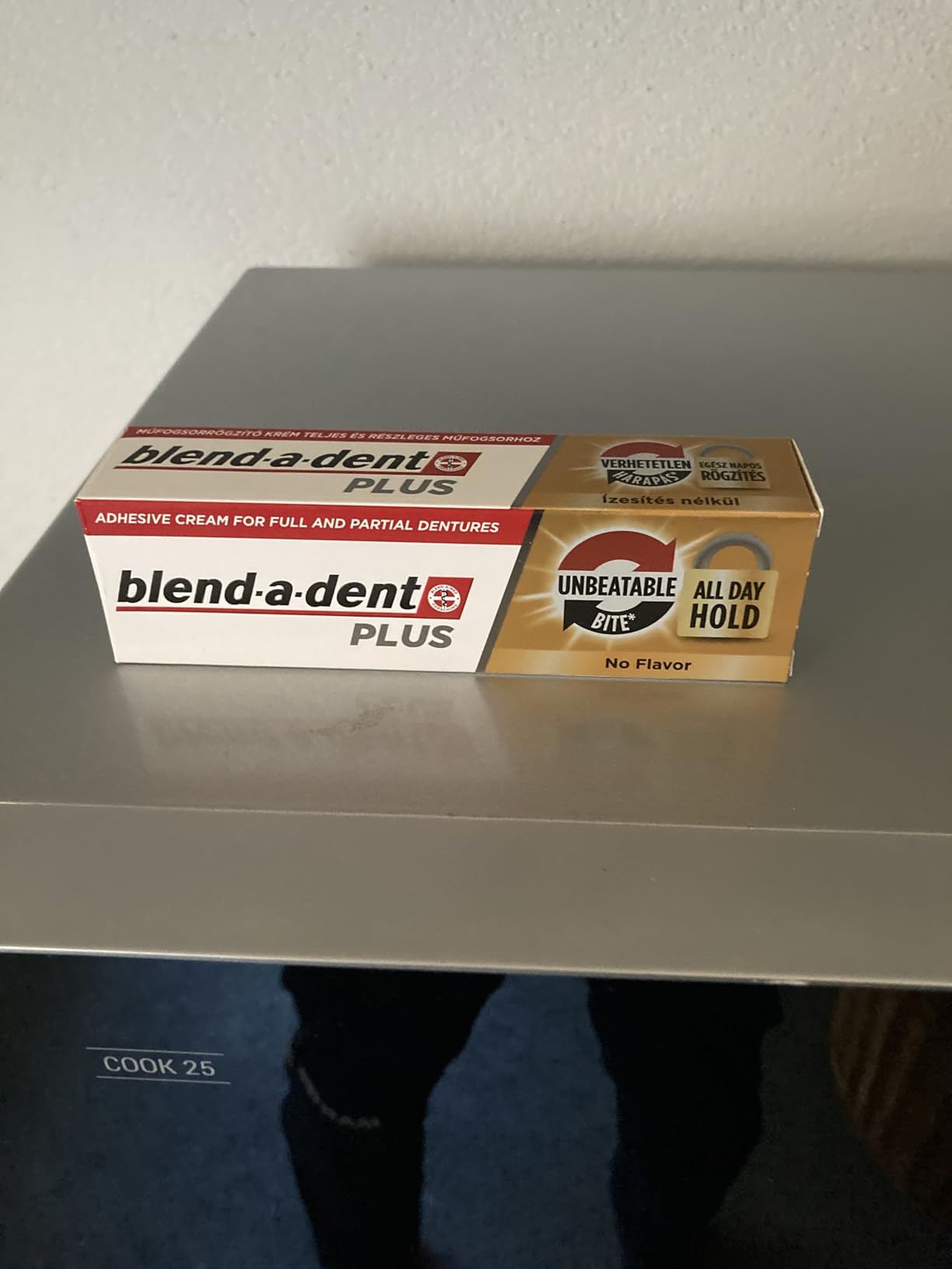 Hält bombenfest