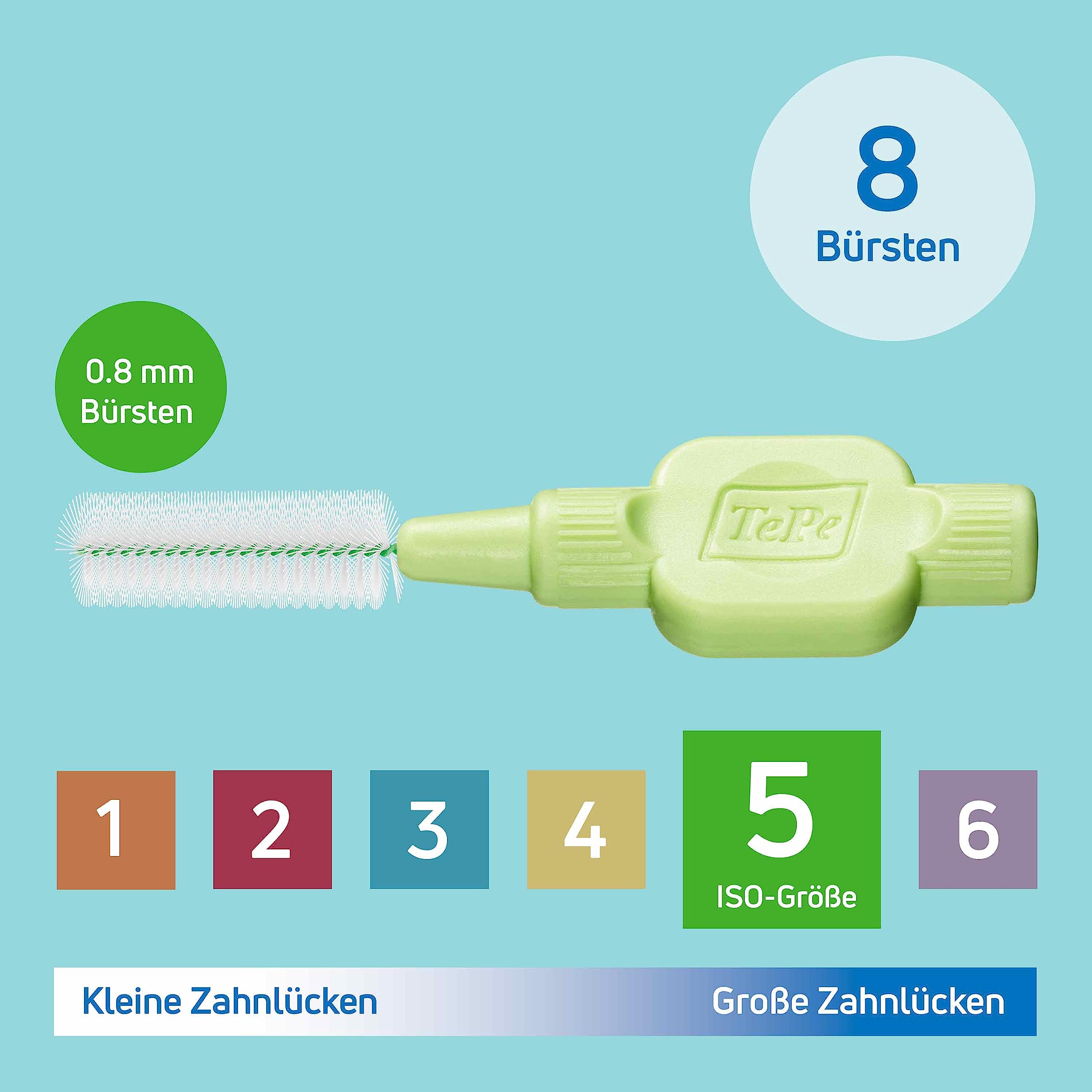 tepe-interdentalb-rste-extra-soft-gr-n-0-8-mm-iso-gr-e-5-8-st-ck image 3
