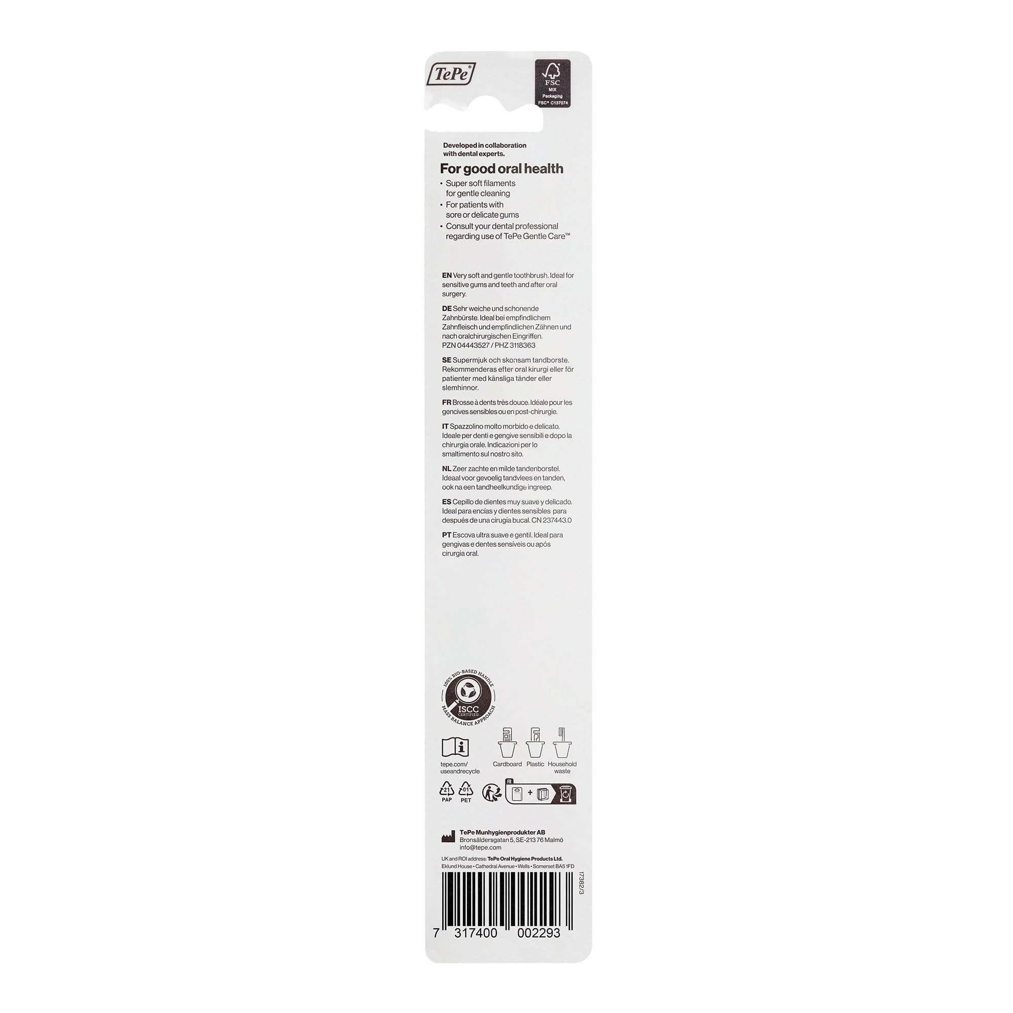 tepe-gentle-care-spezialzahnb-rste-extra-soft-1-stk image 2