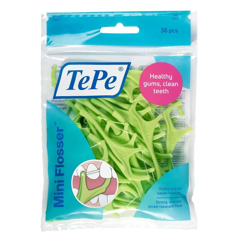 tepe-mini-flosser-zahnseidenhalter-36-st-ck image 1