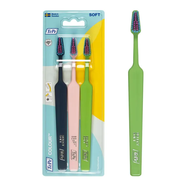 tepe-colour-soft-zahnb-rste-mixed-pack-3-st-ck image 1