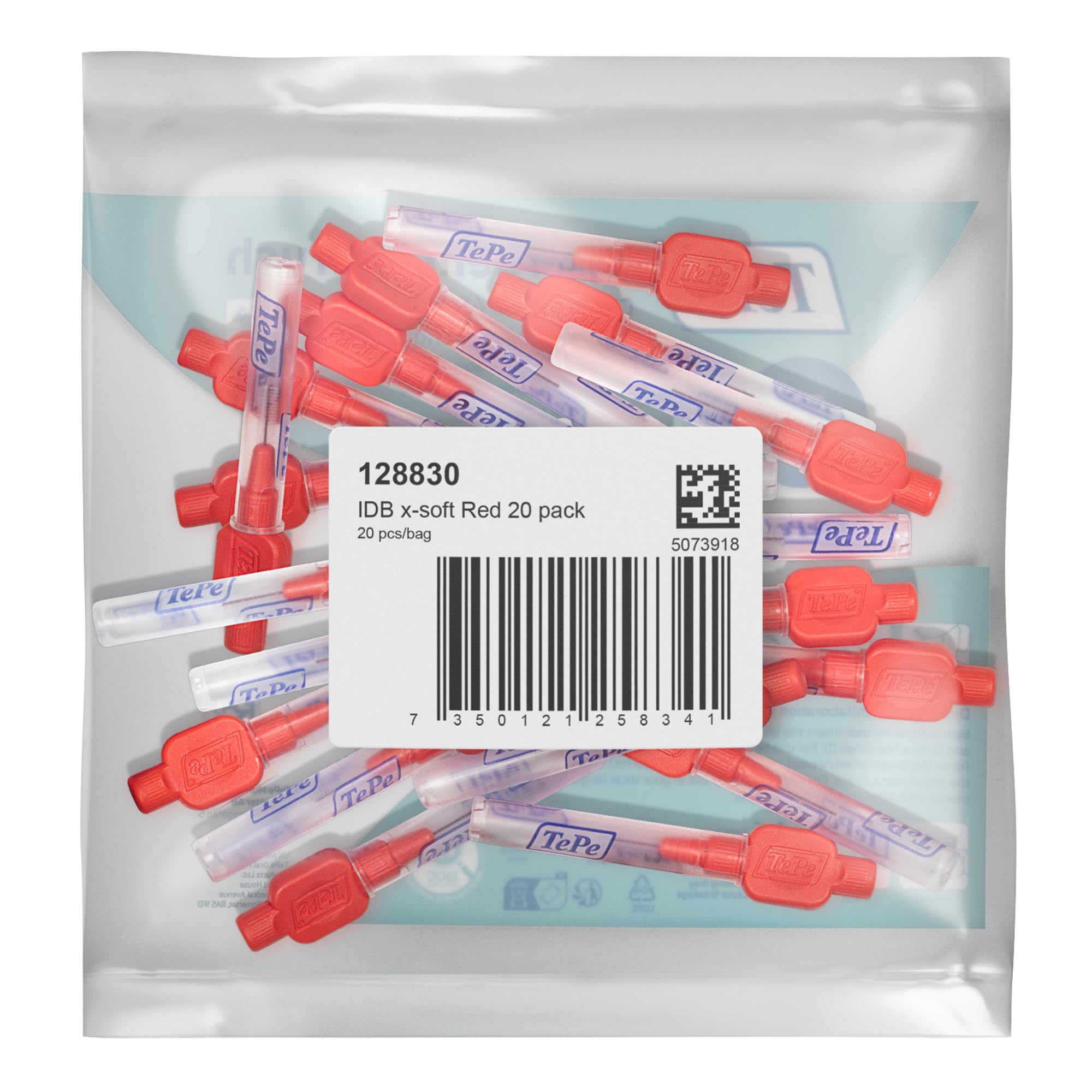 tepe-interdentalb-rste-extra-soft-rot-0-5-mm-iso-2-20-stk-interdentalb-rste image 2