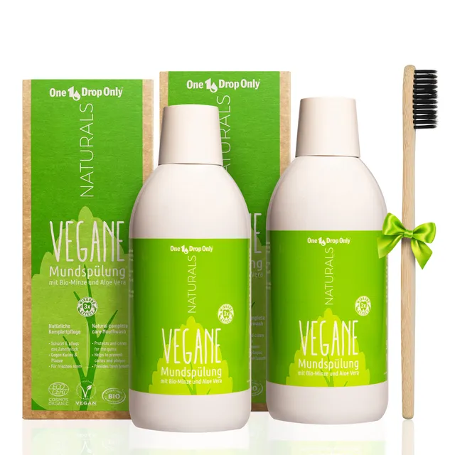 one-drop-only-naturals-vegane-mundsp-lung-doppelpack-2x-500-ml-ohne-alkohol-bamb image 1