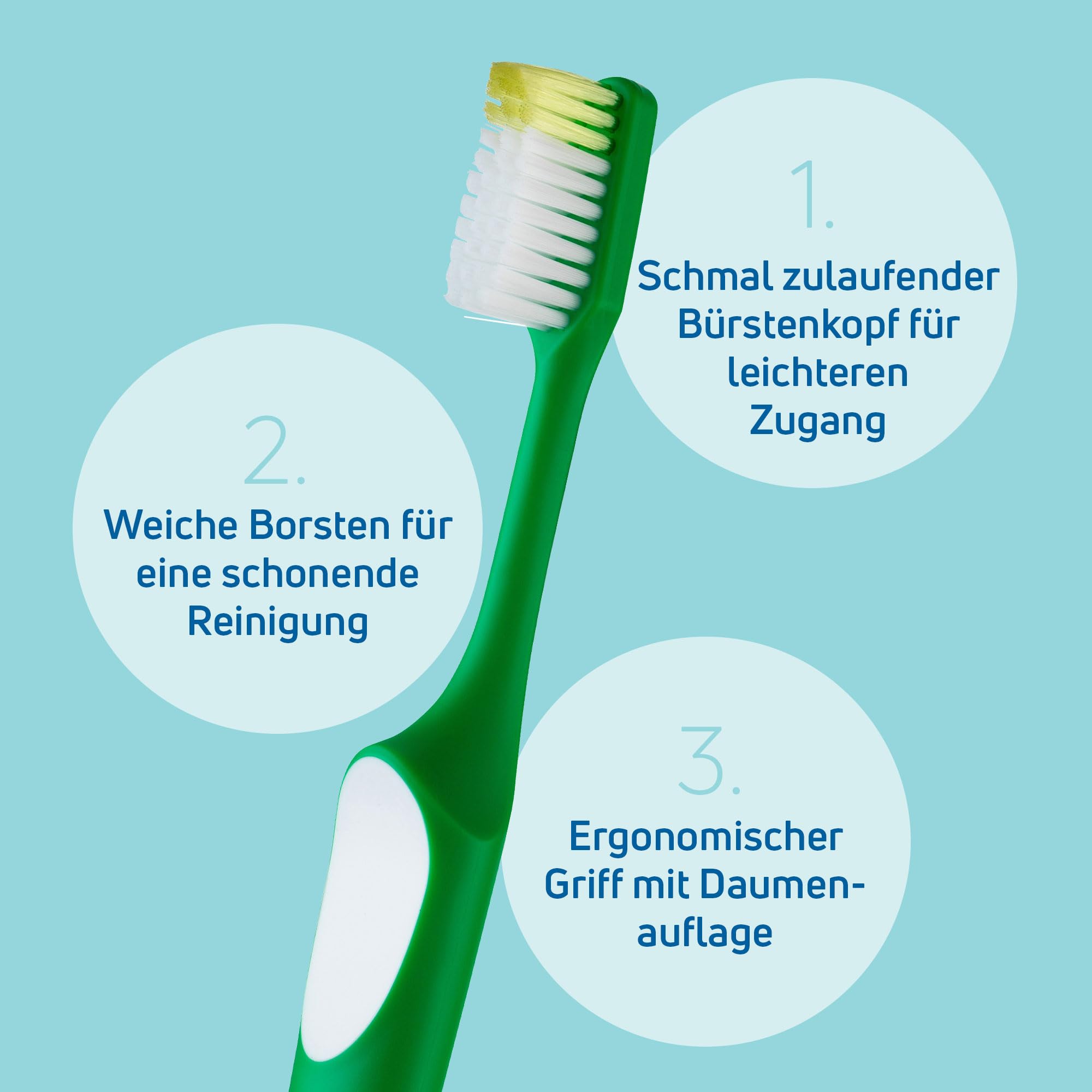 tepe-nova-zahnb-rste-soft-3-st-ck-farblich-sortiert image 7