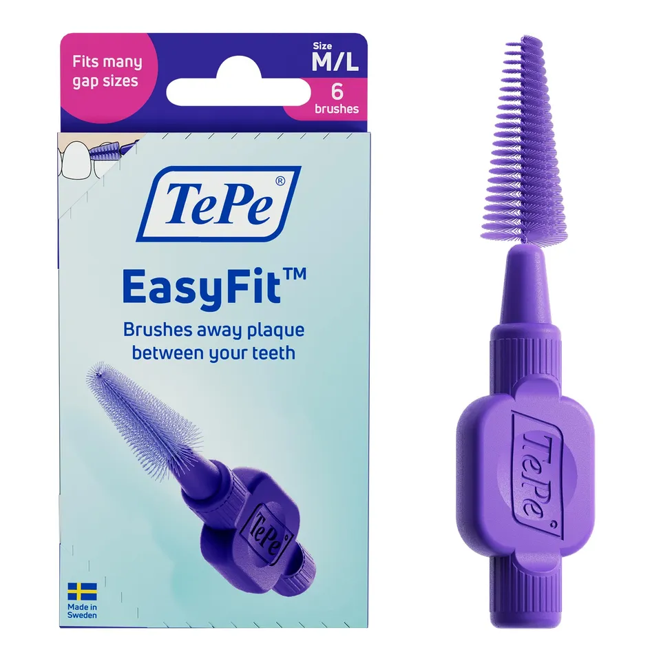 tepe-easyfit-lila-m-l-interdentalb-rste-konisch-6-st-ck image 1