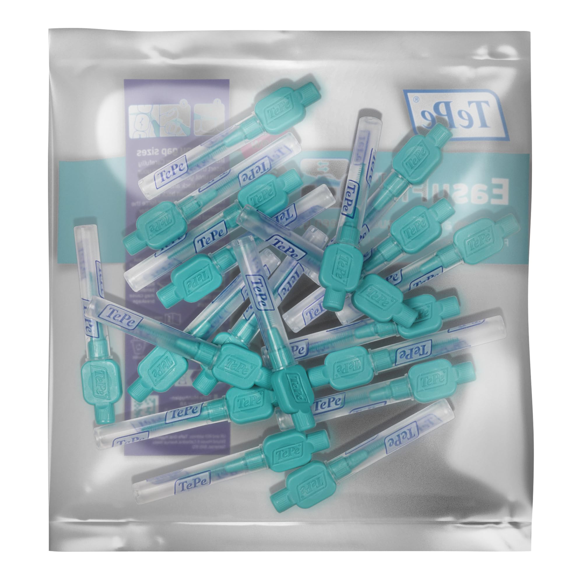 tepe-easyfit-t-rkis-s-m-interdentalb-rste-konisch-20-st-ck image 2