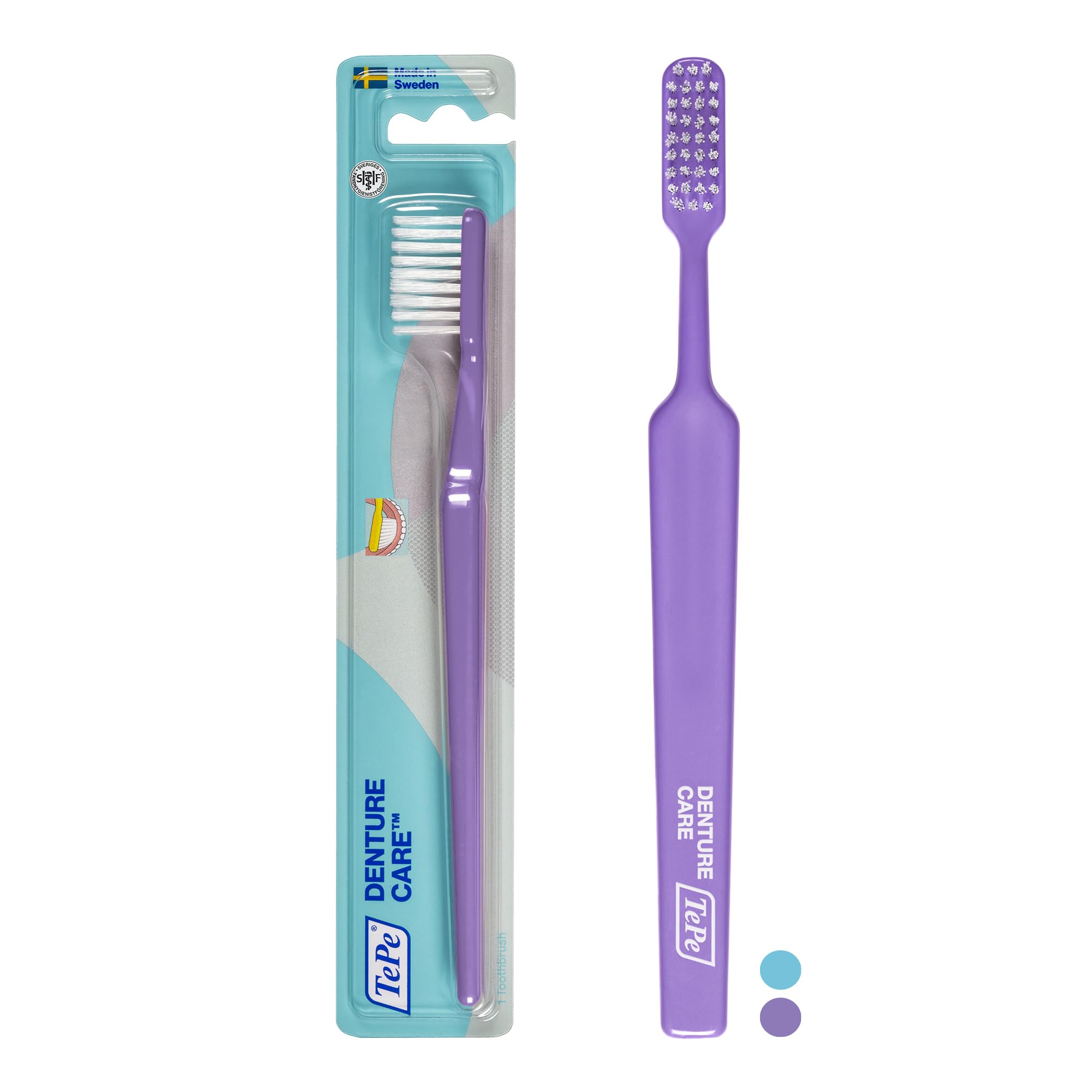 tepe-denture-care-spezialb-rste-f-r-zahnprothesen-1-st-ck image 1