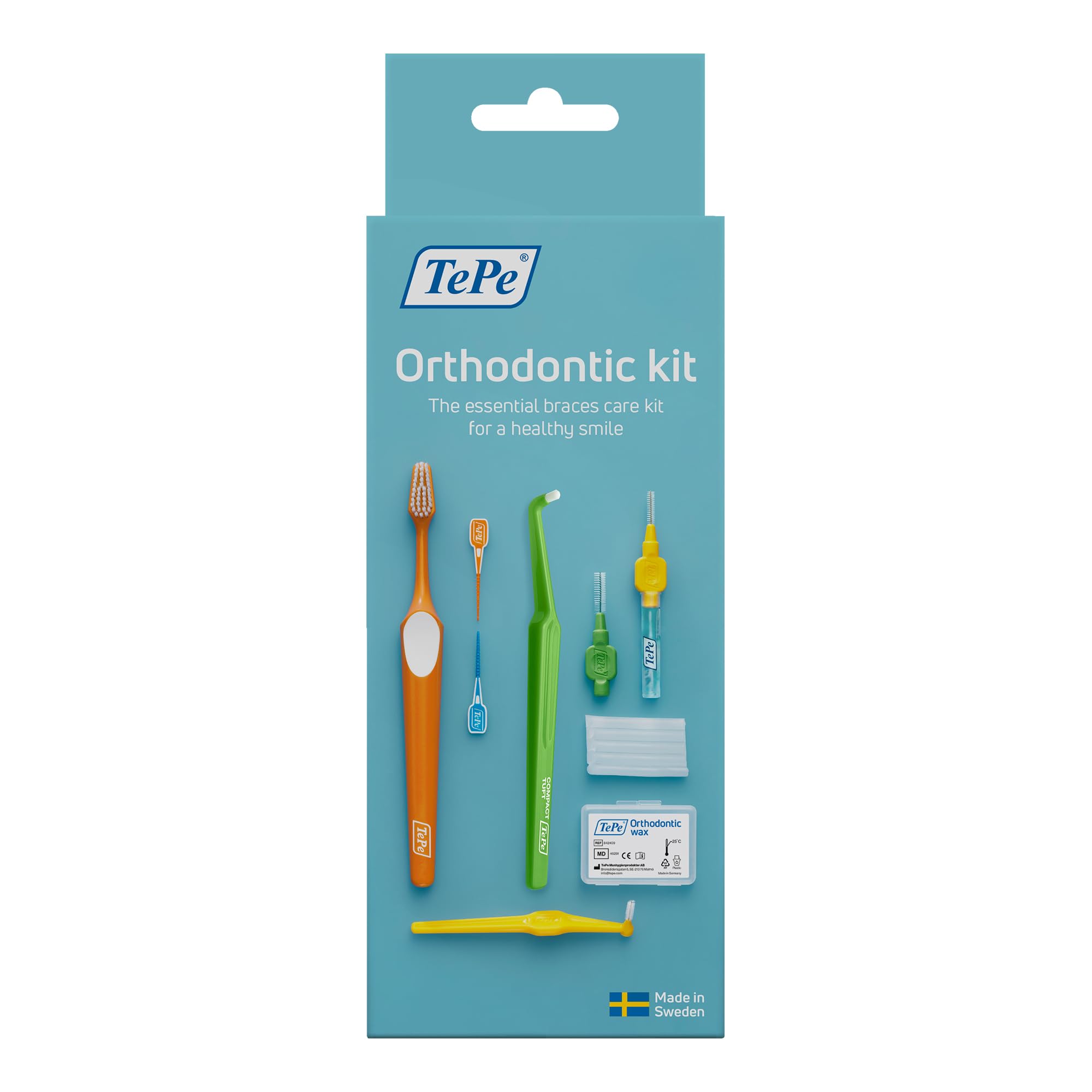 tepe-orthodontic-kit-zahnspangen-pflegeset-10-teilig image 1