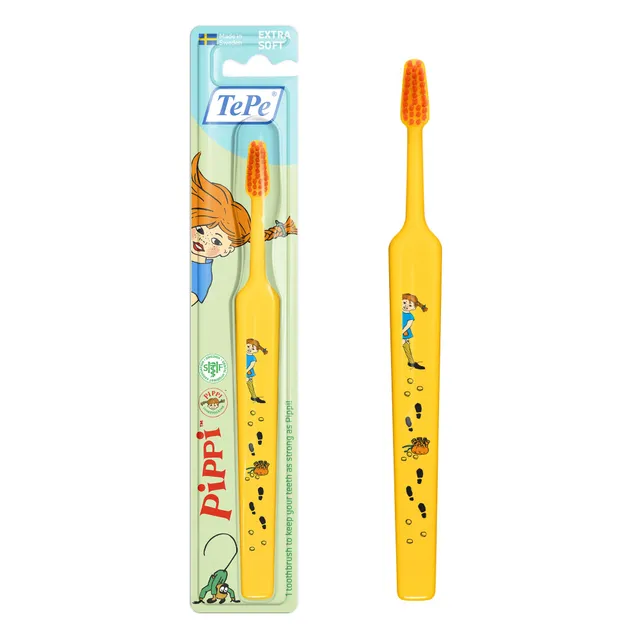 tepe-pippi-zahnb-rste-kids-extra-soft-1-st-ck-farblich-sortiert image 1