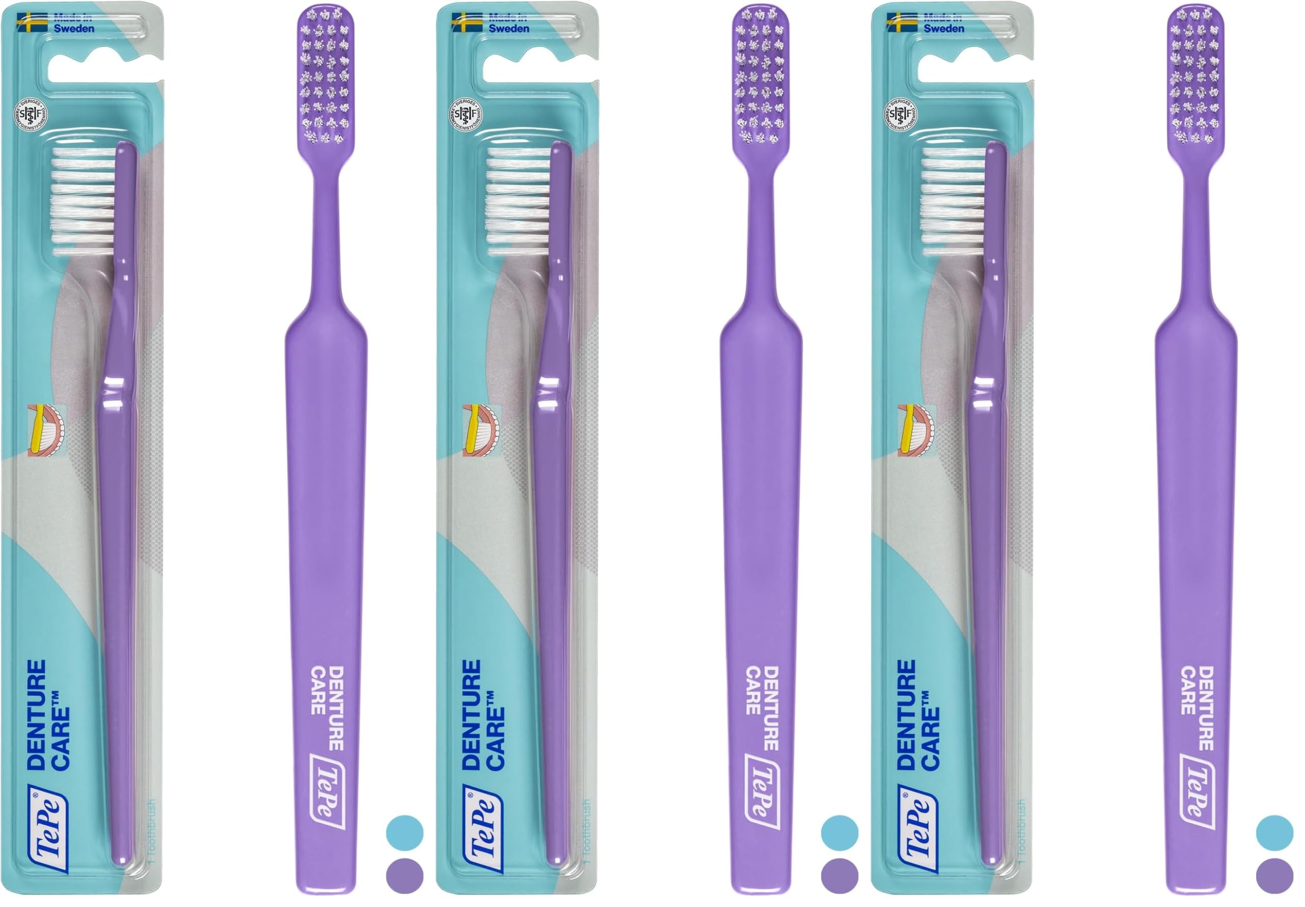 tepe-denture-care-prothesenzahnb-rste-3er-pack image 1