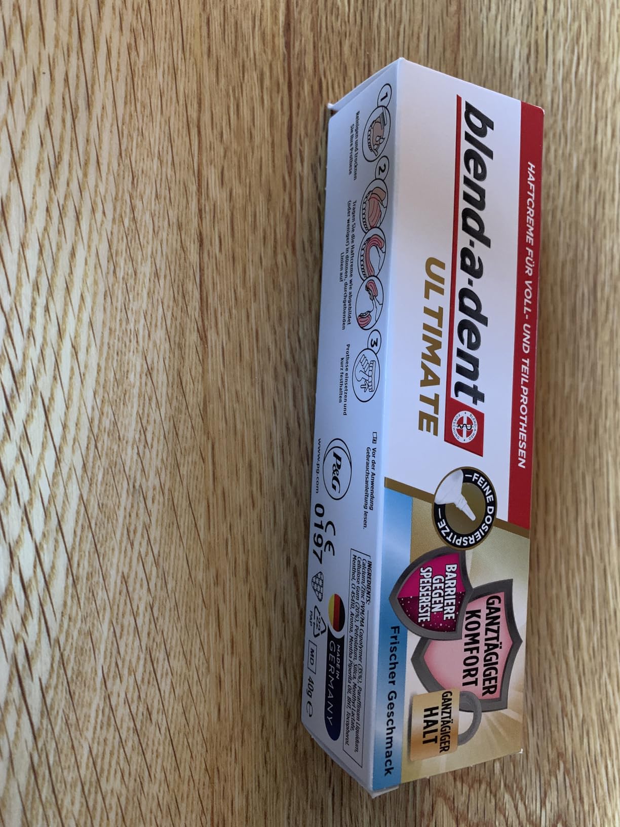 Endlich sicher essen