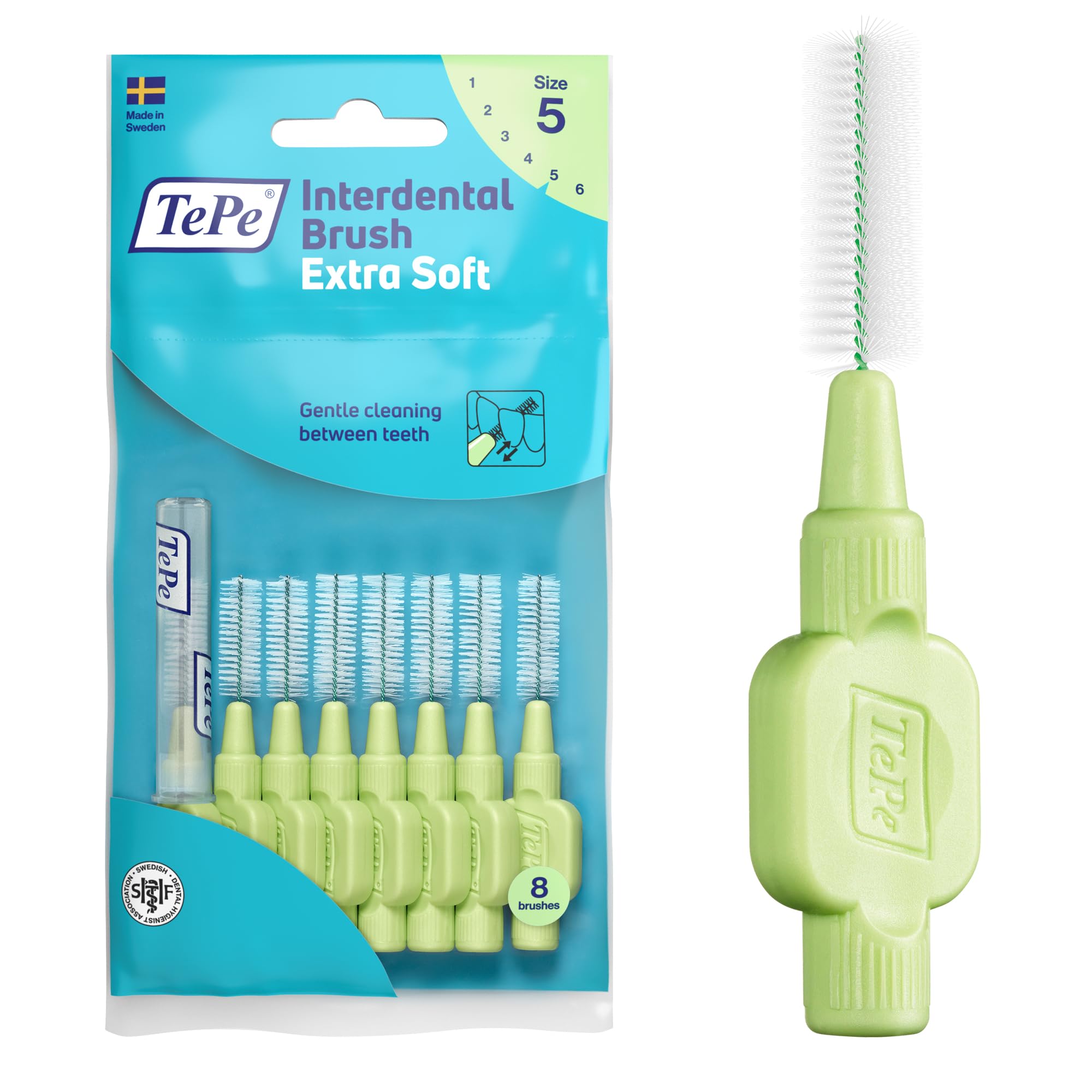 tepe-interdentalb-rste-extra-soft-gr-n-0-8-mm-iso-gr-e-5-8-st-ck image 1