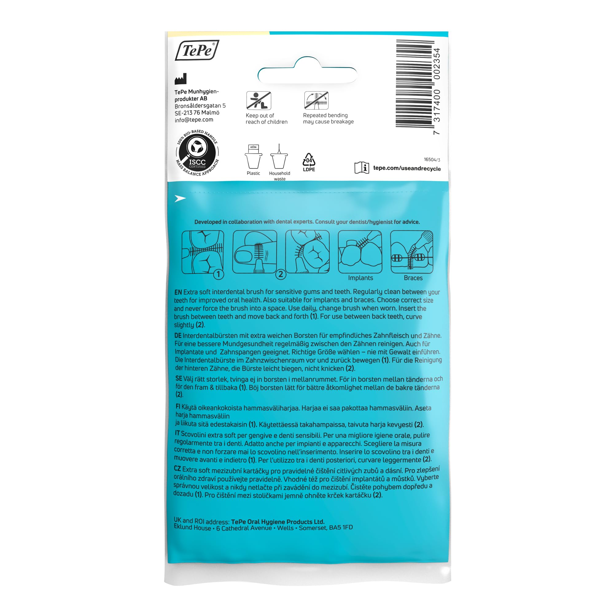 tepe-extra-soft-interdentalb-rste-gelb-0-7-mm-iso-4-8-st-ck image 2