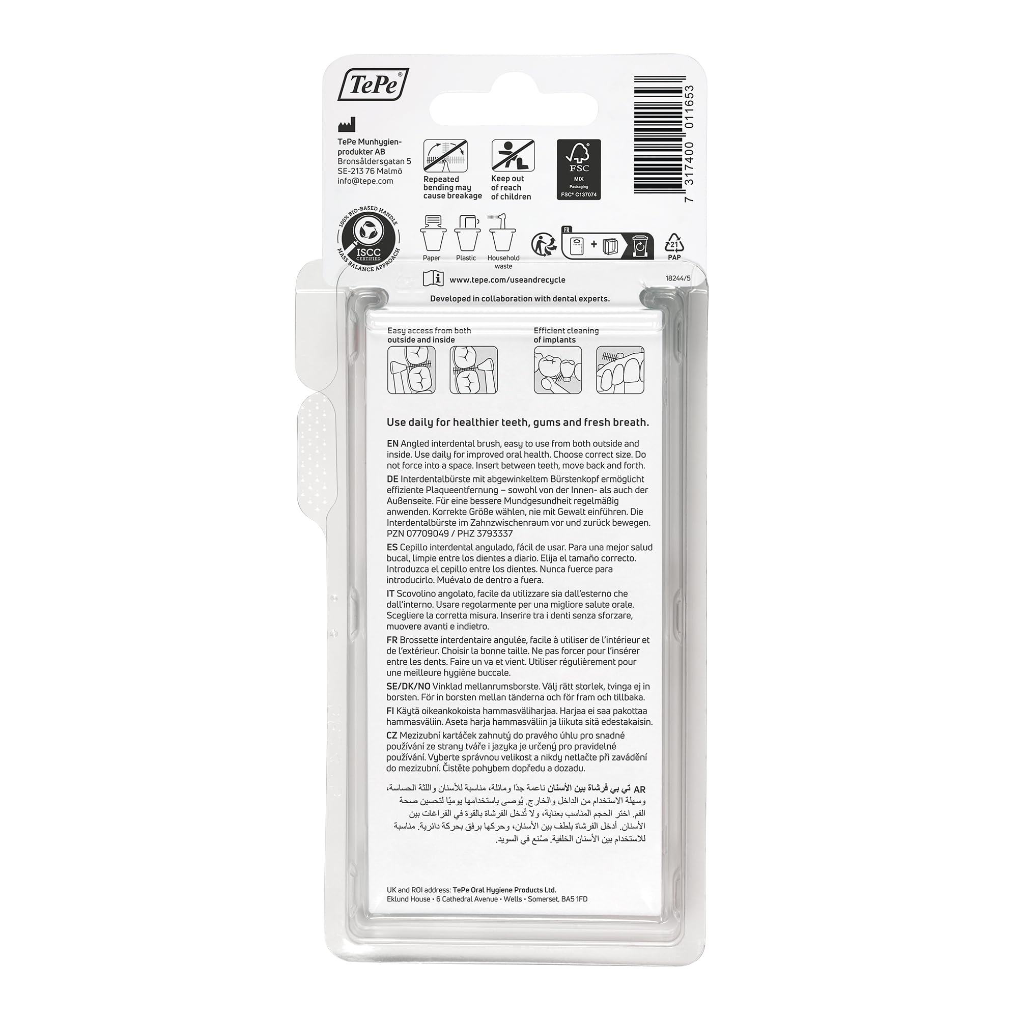 tepe-angle-interdentalb-rste-mixed-pack-0-4-0-8-mm-iso-gr-e-0-5-6-st-ck image 2