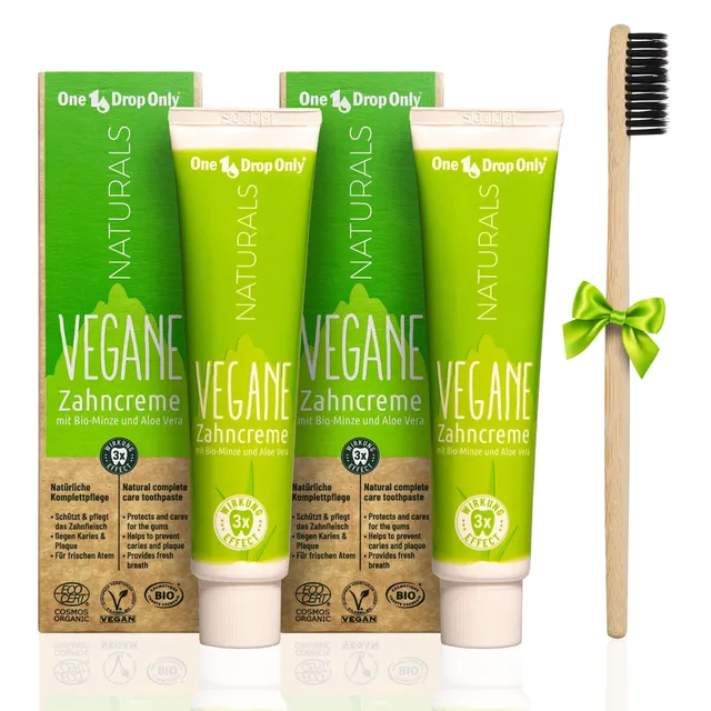 one-drop-only-naturals-vegane-zahnpasta-doppelpack-2x-75-ml-bambus-zahnb-rste-gr image 1