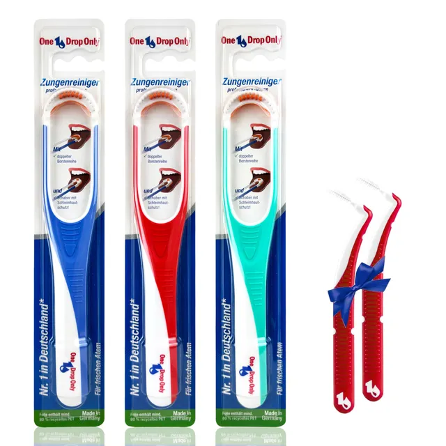 one-drop-only-zungenreiniger-3er-pack-2-interdentalb-rsten-gratis-zungenreiniger image 1