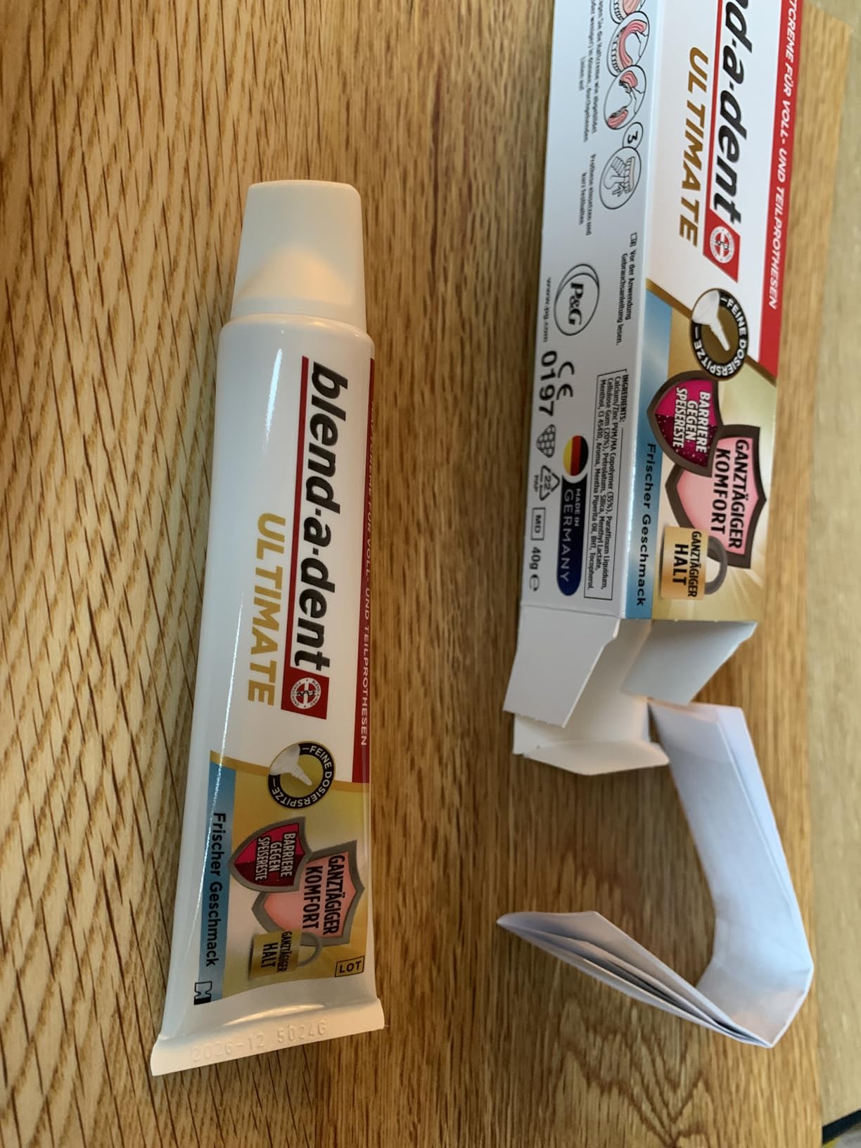 Guter Halt für Teilprothese